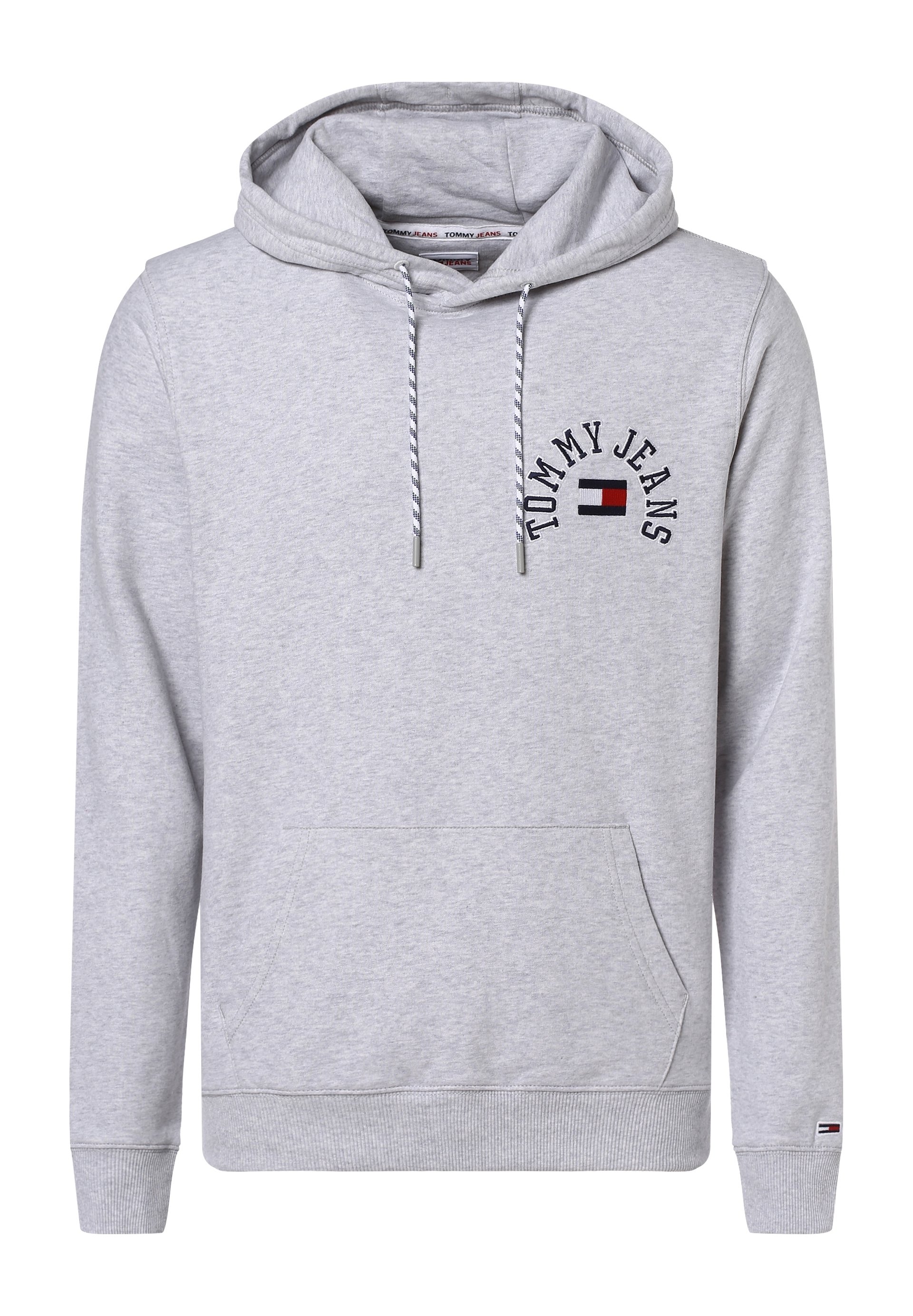 Tommy Jeans Sweat à capuche grey/gris (Seconde main) ZALANDO
