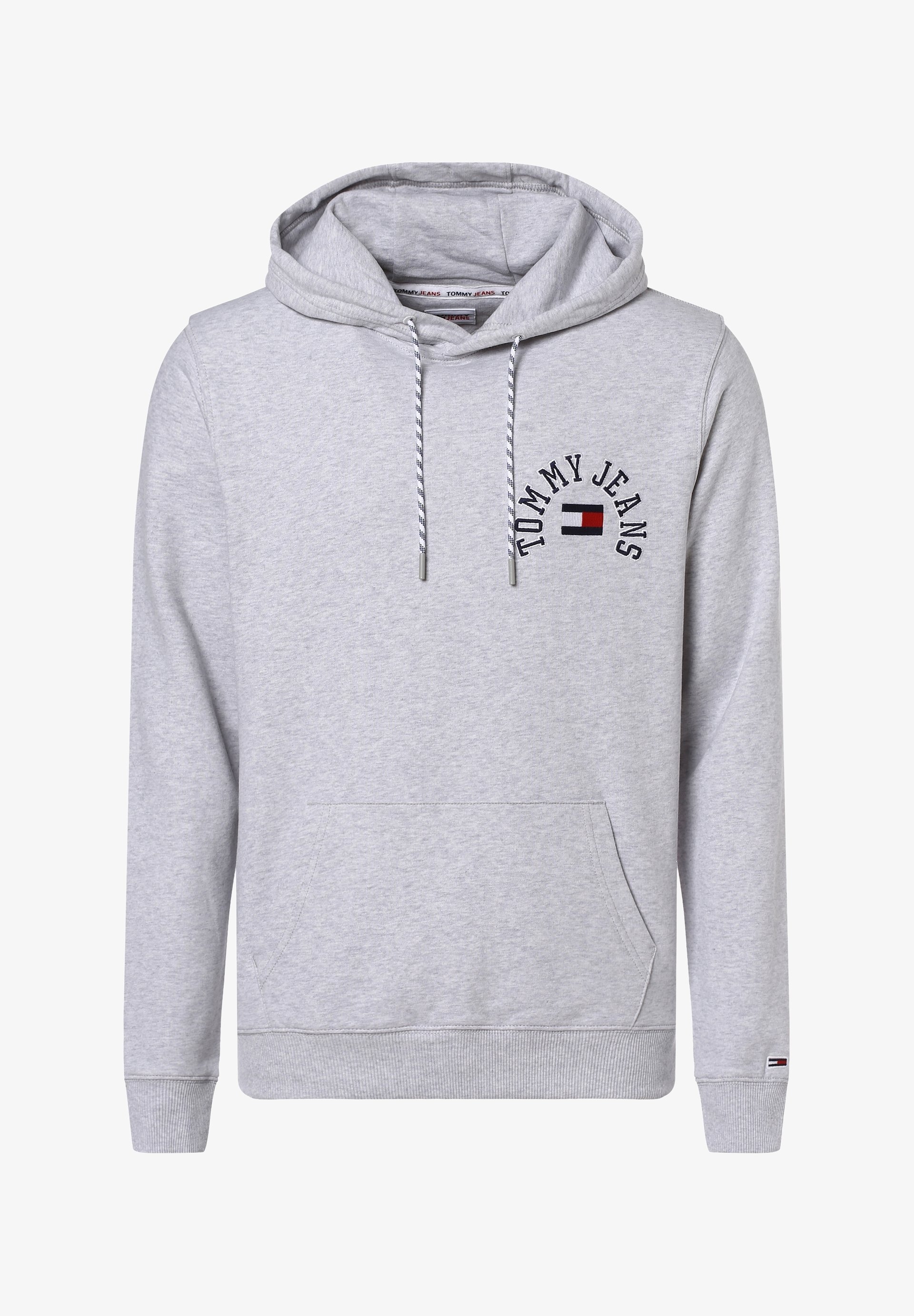 Tommy Jeans Sweat à capuche grey/gris (Seconde main) ZALANDO