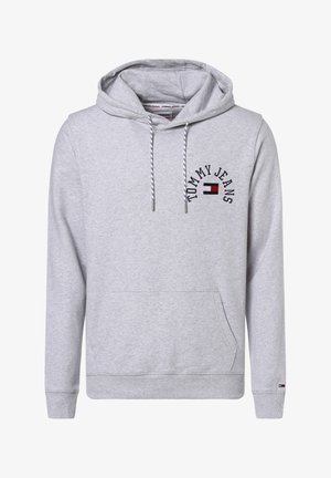 Tommy Jeans Felpa con cappuccio - grey