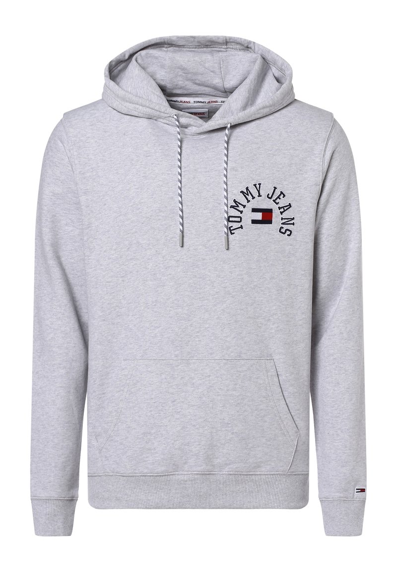 Tommy Jeans Felpa con cappuccio - grey