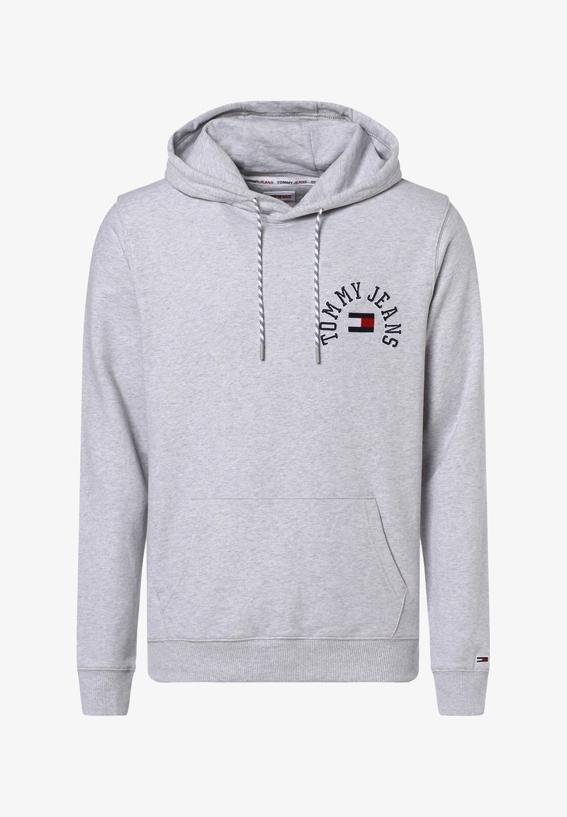 Tommy Jeans Felpa con cappuccio - grey