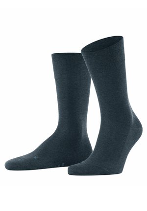 FALKE SENSITIVE NEW YORK - Socken - navy mel