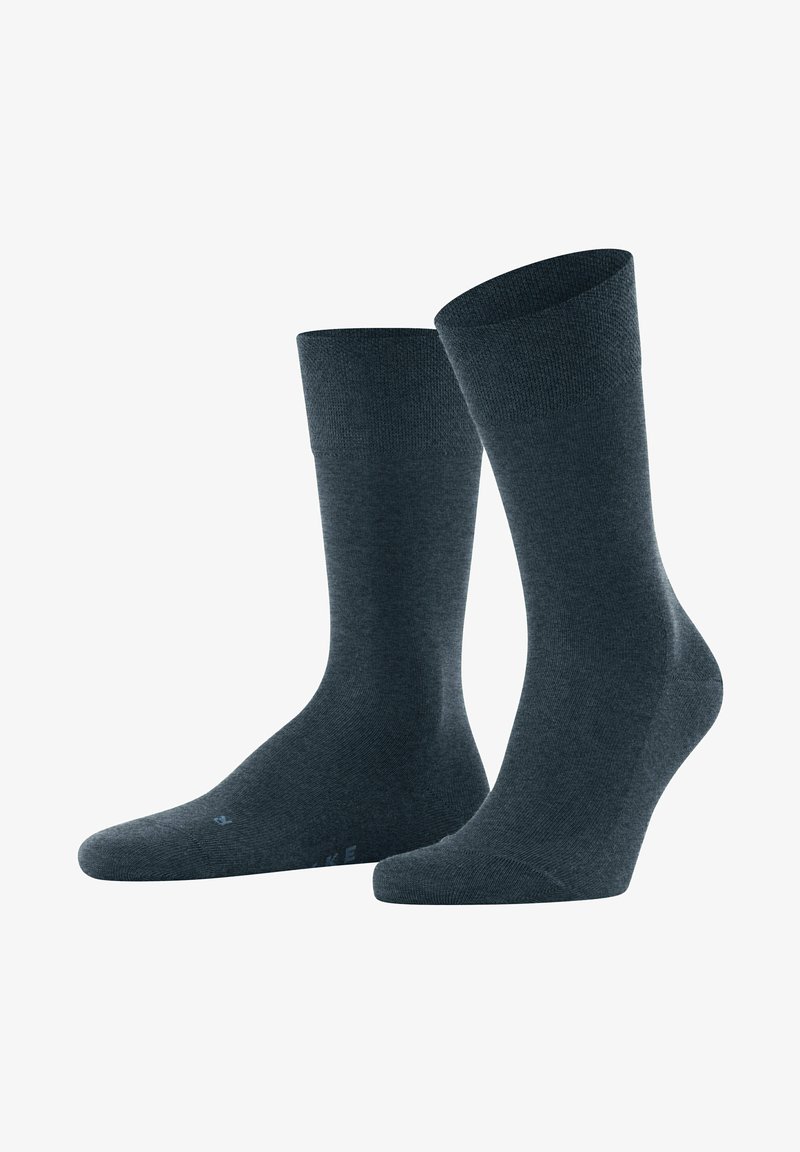 FALKE SENSITIVE NEW YORK - Calze - navy mel