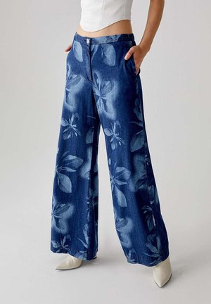 Jeans baggy - blu denim