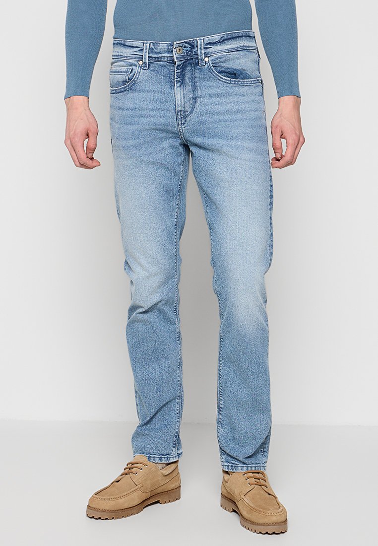 Pepe Jeans Slim fit jeans blauw Pepe Jeans Slim fit jeans blauw