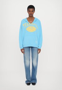Mother THE BIG DEAL HOODIE SLICE - Felpa - eam