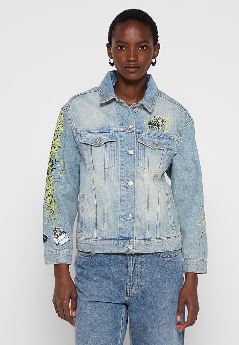 MOSCHINO JEANS Spijkerjas lichtblauw
