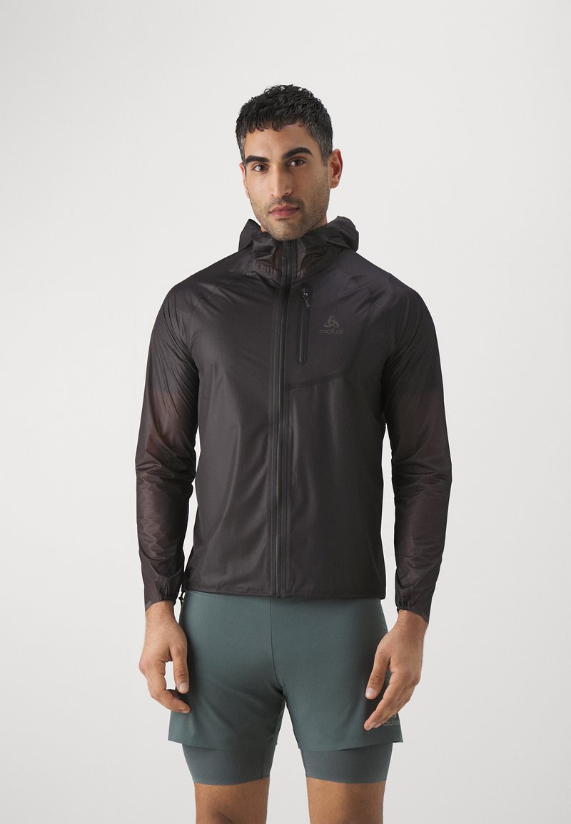 ODLO JACKET ZEROWEIGHT DUAL DRY WATERPROOF Outdoor jacket black