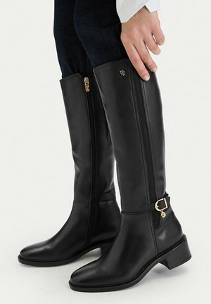 Mexx, MEXX BOOTS WOMEN'S BLACK 5906751458730 - Høje støvler/ Støvler - black
