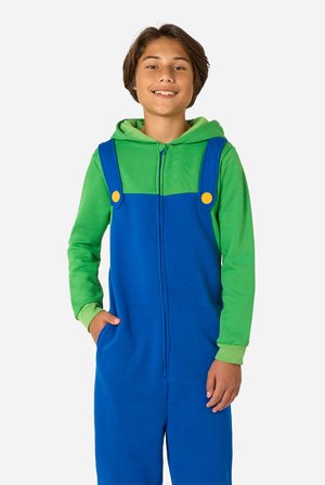 KIDS NINTENDO ONESIE - Jumpsuit - green