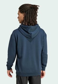 Adidas Terrex TX LOGO HOODY - Jersey con capucha - aurora ink