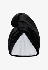 Glov GLOV® DOUBLE-SIDED SATIN HAIR TOWEL WRAP - Haaraccessoire - black