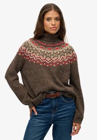 No seleccionado, army dark brown multi