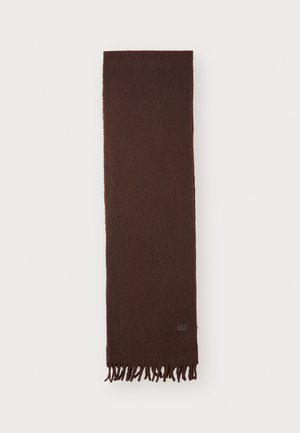 HERITAGE SOLID SCARF - Sall - rich brown
