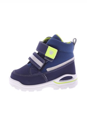 High-top trainers - nautic  jeans