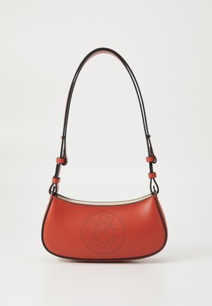 CIRCLE SHOULDERBAG - Handbag - red