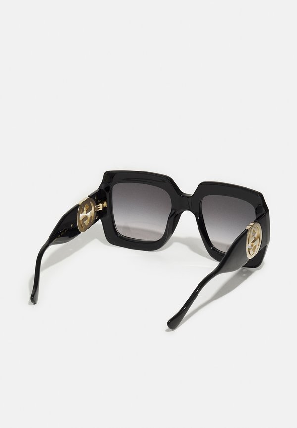 GG OVERSIZED SQUARE ACETATE SUNGLASSES - Sonnenbrille