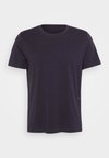 BASE O NECK - Hemd - charcoal