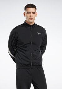 Reebok Classic - VECTOR  TRACKTOP - Veste de survêtement - nghblkwhite Image miniature 1