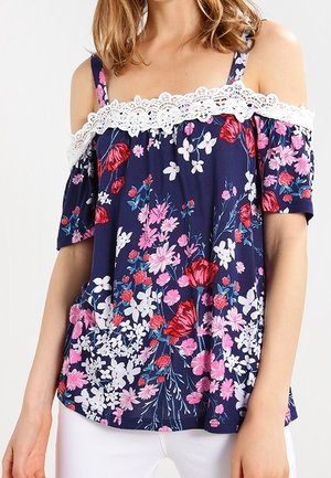 T-shirt imprimé - dark blue