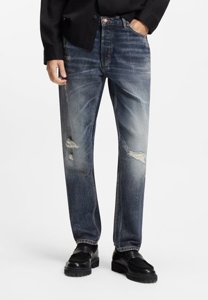 - Jeansy Straight Leg