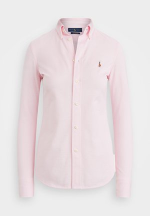 OXFORD SHIRT - Bluza z gumbi - carmel pink