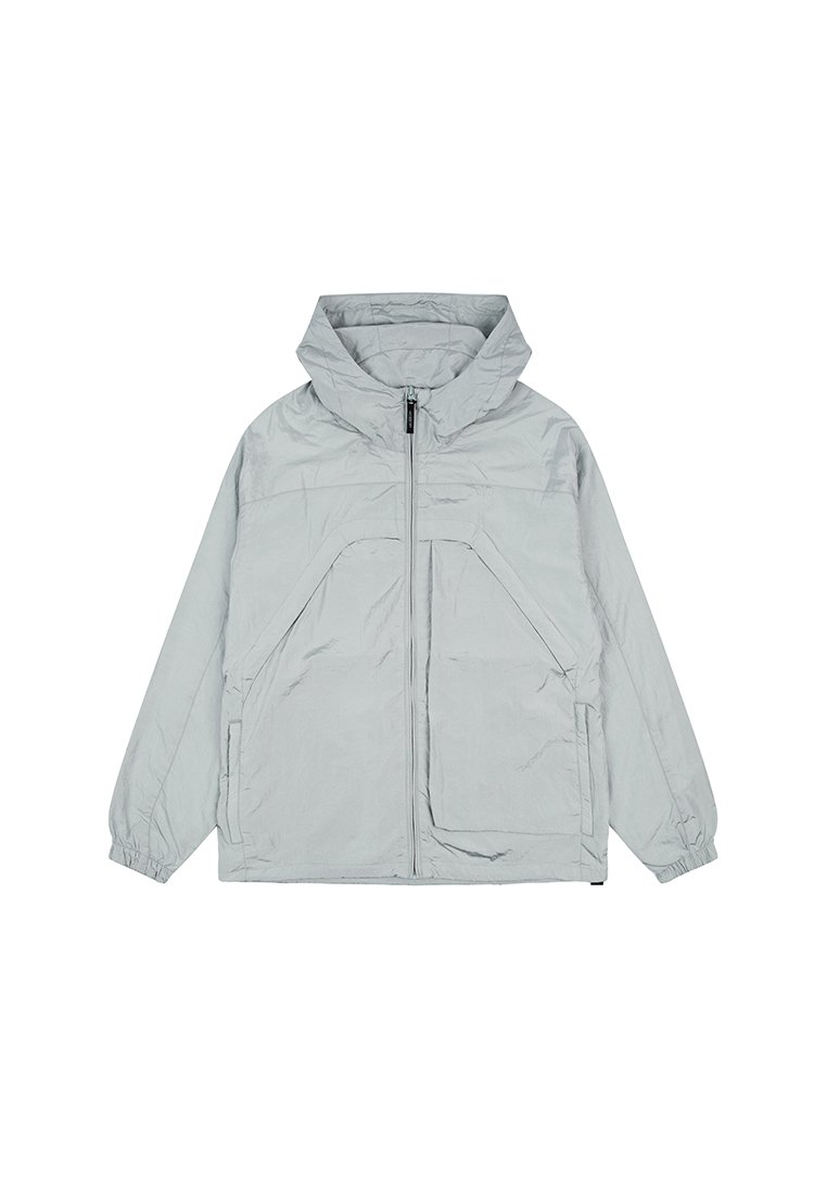 BOILER ROOM SLING JACKET - Summer jacket - grey - Zalando.co.uk
