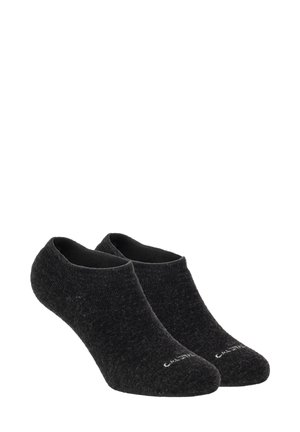 PACK 2 PAIRS INVISIBLE - Calcetines - black