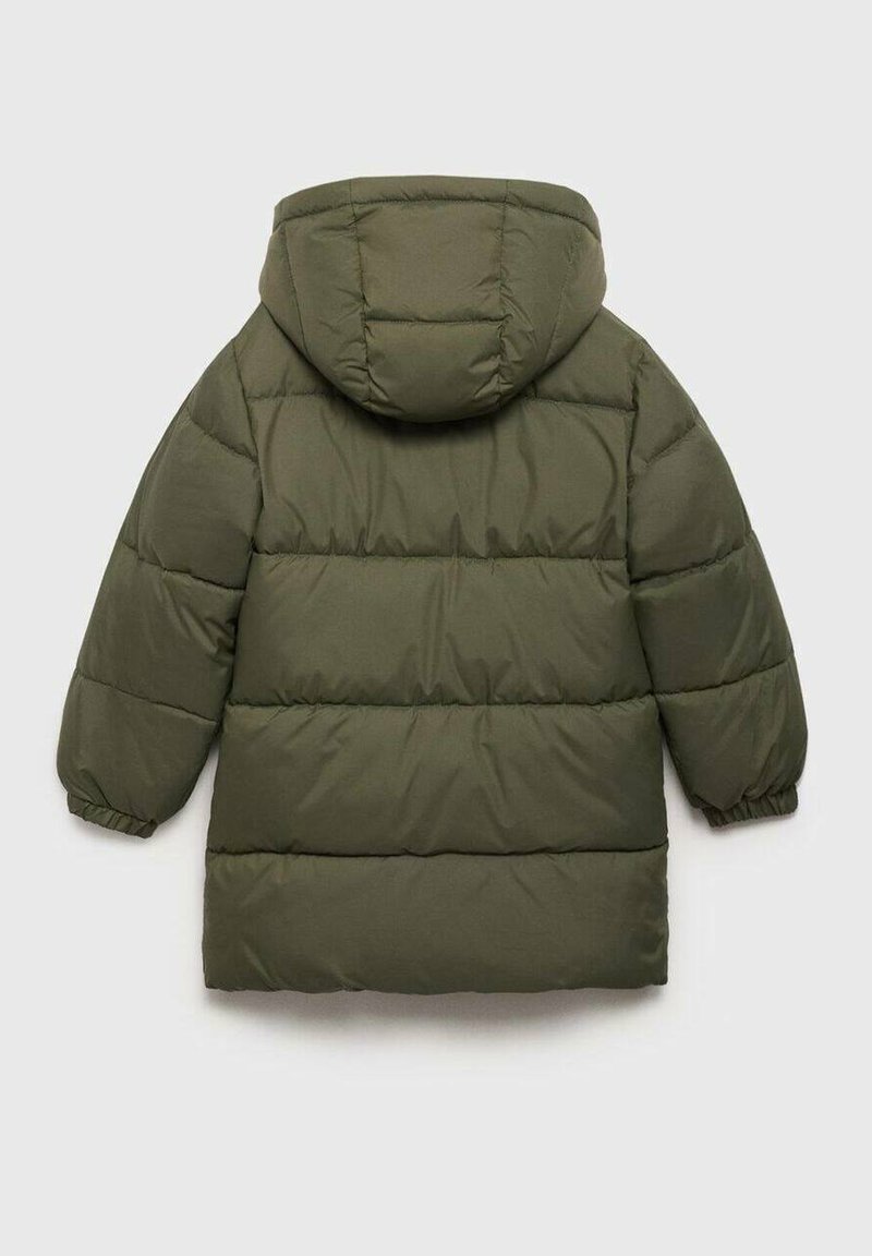 Mango Kids LINER QUILTED TEEN Wintermantel khaki