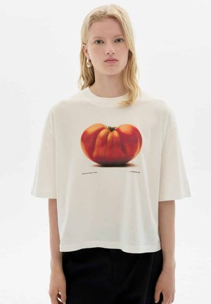 TOMAQUET LENA - Print T-shirt - weiß