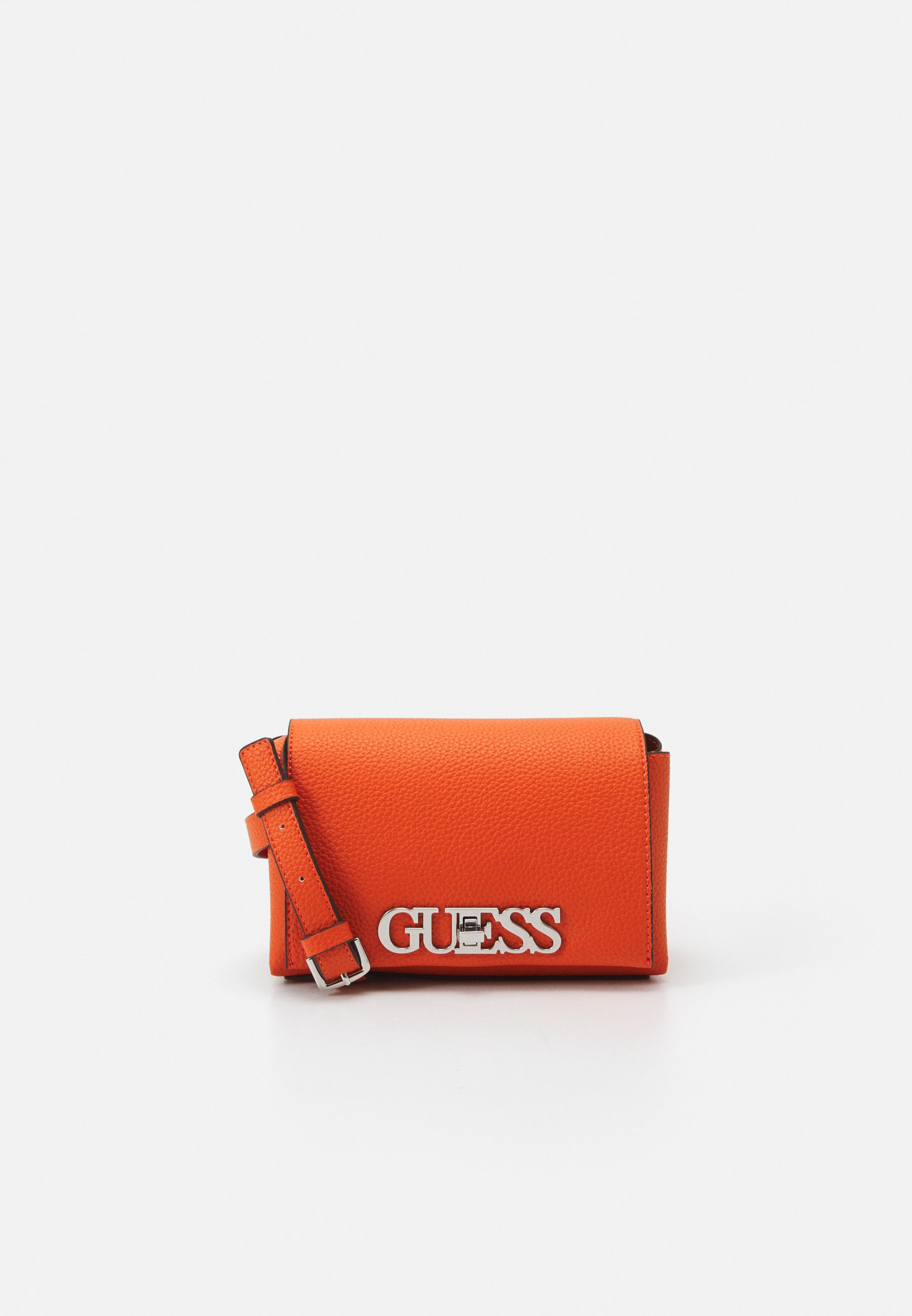 Guess UPTOWN CHIC MINI XBODY FLAP - Bandolera - orange/naranja - Zalando.es