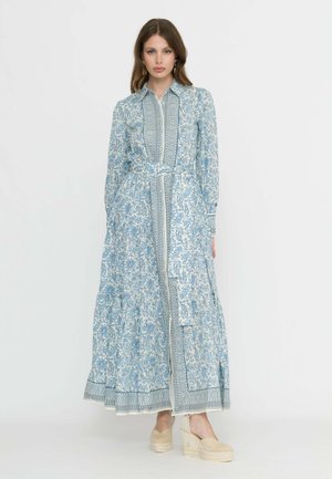 MC2 Saint Barth, JNS0001 09402L - Vestito lungo - blue