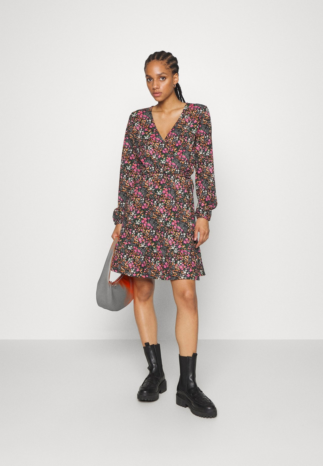 ONLOVA WRAP DRESS