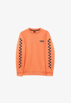 BY EXPOSITION CHECK CREW BOYS - Sweater - melon