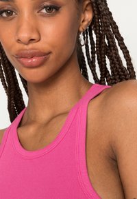 ONLY ONLLINDSAY TANK 2 PACK - Top - black/gin fizz
