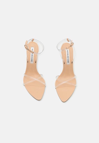 Victoria Beckham Sandals - nude
