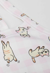 Tezenis Bustier  - multifarben y stampa vichy cats