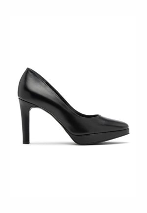 Plateaupumps - black