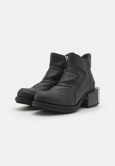 GmbH BARIS MOTO BOOT BAG MIX UNISEX - Členkové čižmy - black