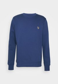 Não selecionado, dark blue