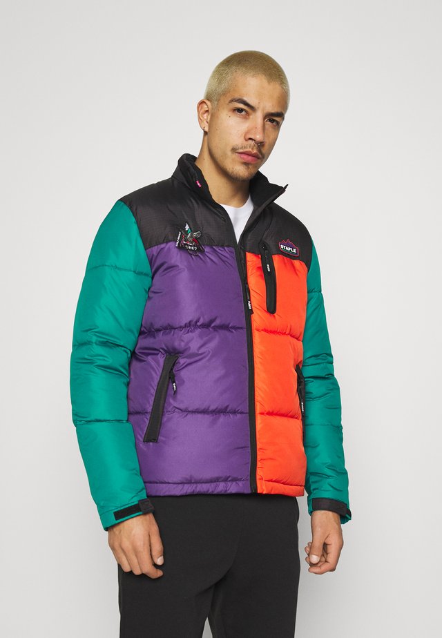 OUTDOOR PUFFER JACKET - Winterjacke - black