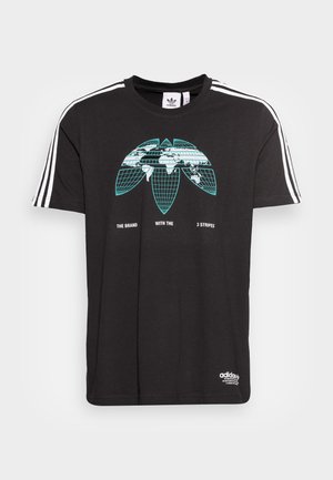 UNITED TEE - T-shirt con stampa - black