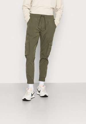 JOGGER - Pantaloni cargo - dark olive