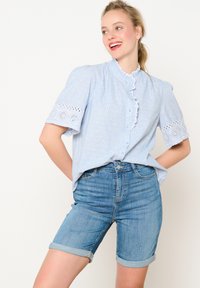 Jeans Shorts - medium blue