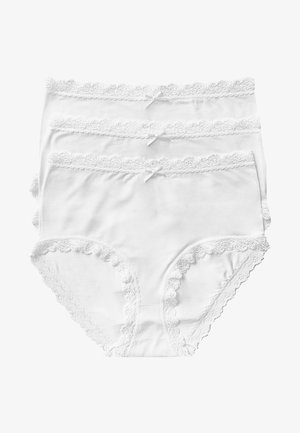 Nina von C. 3ER PACK - Slip - white
