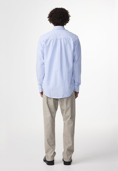 NN.07 Overhemd - blue stripe