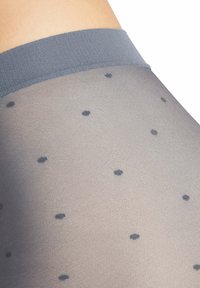 FALKE DOT 15 DENIER SHEER - Collants - grey