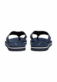 Tommy Hilfiger WEBBING TONAL LOGO - Infradito da bagno - space blue