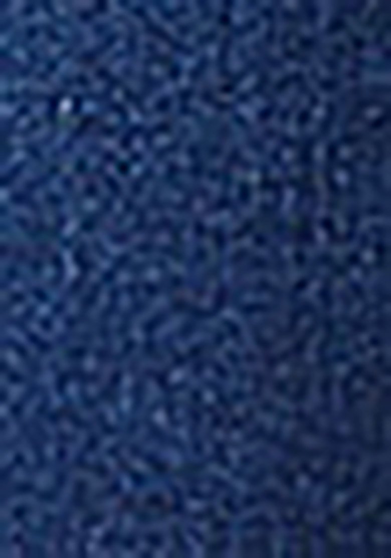 Teksturowana ciemnoniebieska powierzchnia o nieco szorstkim wykończeniu, wykazująca stały wzór małych wypukłości w całej swojej powierzchni.