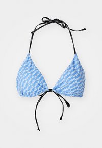 PURE TRIANGLE - Gornji dio bikinija - light/pastel blue